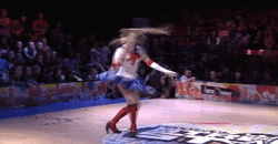 Sailor Moon Hair Flip To Death Drop GIF