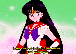  Sailor Moon I Shall Punish You GIF