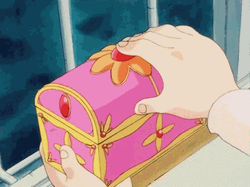 Sailor Moon Jewelry Box GIF