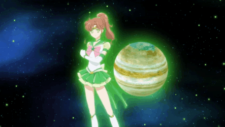 Sailor Moon Jupiter GIF