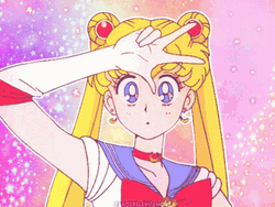 Sailor Moon Peace Sign