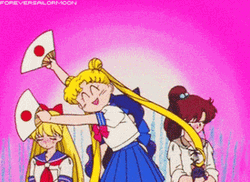 Sailor Moon Sailor Venus Sailor Jupiter