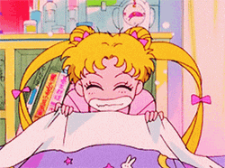 Sailor Moon Shocked Face GIF