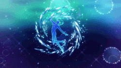 Sailor Moon Transformation Ami Mizuno GIF