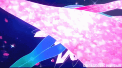 Sailor Moon Transformation Changing Suit GIF