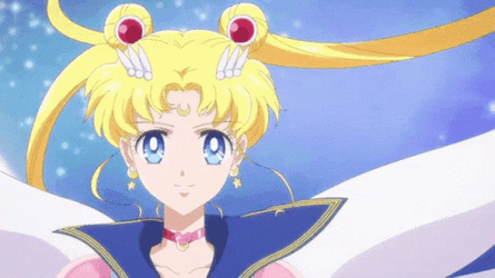 Sailor Moon Transformation Sailor Venus GIF