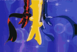 Sailor Moon Transformation Spontaneous Suit Change GIF