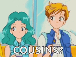 Sailor Moon Uranus Cousins GIF