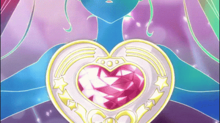 Sailor Moon Usagi Incredible Transformation GIF
