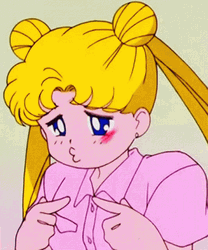 Sailor Moon Uwu Sign GIF