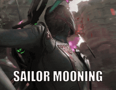 Sailor Mooning Video Game Character GIF
