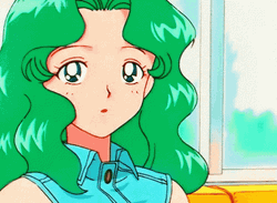 Sailor Neptune Cute Laugh GIF