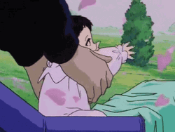 Sailor Saturn Hotaru Tomoe Baby Getting Carried GIF