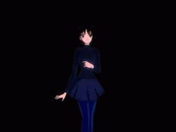 Sailor Saturn Hotaru Tomoe Dark Side Choosing GIF