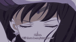 Sailor Saturn Hotaru Tomoe Death Ribbon Revolution  GIF