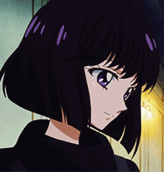Sailor Saturn Hotaru Tomoe Giggling Cute GIF
