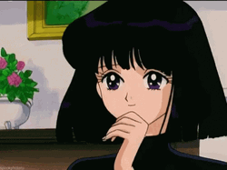 Sailor Saturn Hotaru Tomoe Laughing Giggling Giggles GIF