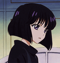 Sailor Saturn Hotaru Tomoe Oh Shock Surprise GIF