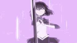 Sailor Saturn Hotaru Tomoe You Abominable Existence Invader GIF