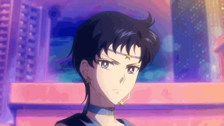 Sailor Star Fighter Sailor Moon Cosmos GIF