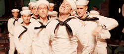 Sailors Dance Aye Aye Captain GIF