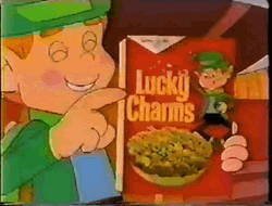 Saint Patricks Day Making Rainbow Magic GIF