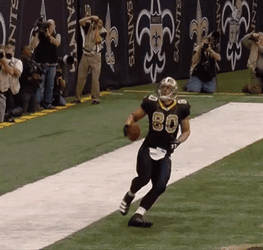 Saints Jarvis Landry Made A Dunk GIF