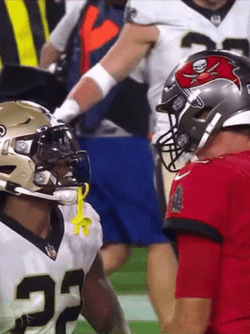 Saints Just Taking It Lightly GIF