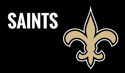 Saints Win Text And Logo GIF