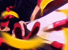 Saitama Anime Punching GIF