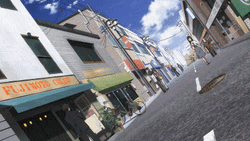 Saitama Speeding Up GIF