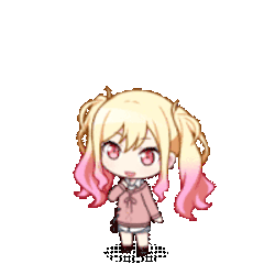 Saki Happy Sticker GIF