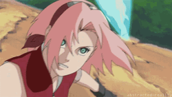 Sakura Haruno Fast Move GIF