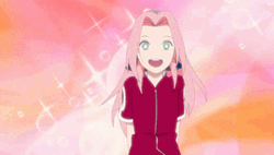 Sakura Haruno In Love GIF