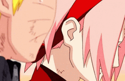 Sakura Haruno's Green Eyes GIF