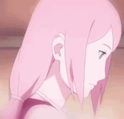 Sakura Haruno Unbelievable Expression GIF