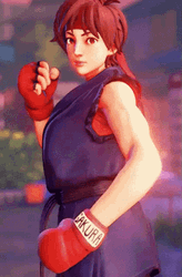 Sakura Kasugano Street Fighter GIF