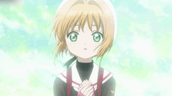 Sakura Kinomoto Cute Anime Girl GIF