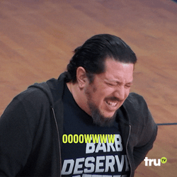 Sal Vulcano I Need A Backiotomy GIF