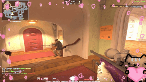 Sala De Joao Paulo Sign In Video Game GIF