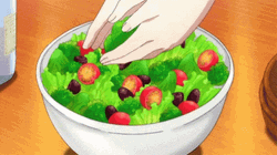 Salad 90S Anime Aesthetic GIF