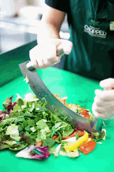 Salad Mezzaluna Chop