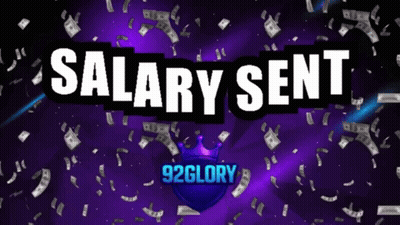 Salary Sent 92 Glory Poster GIF
