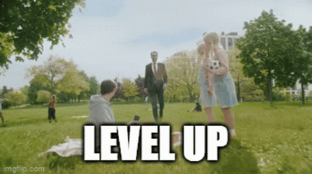 Sales Agent Level Up Approach GIF