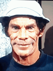 Saliba Blue Cap Guy GIF