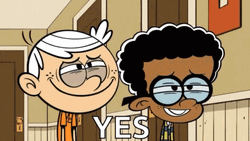 Saliba Yes Saliva Lincoln And Clyde Loud House GIF