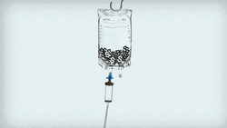 Saline Solution Iv Bag Drip GIF