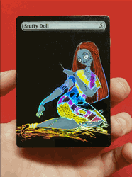 Sally 3d Card Nightmare Before Christmas