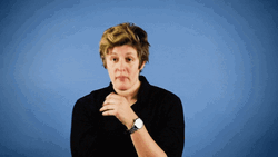 Sally Kohn Having No Words GIF
