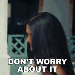 Salma Hayek Don't Worry GIF